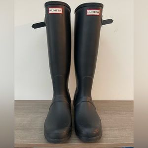 Hunter rain boots